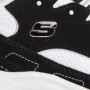 Кроссовки мужские SKECHERS D'Lites черный/белый 52675-BKW