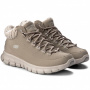 Ботинки женские утепленные SKECHERS SYNERGY- WINTER NIGHTS Women's insulated boots бежевый