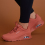 Кроссовки женские Skechers Uno-Stand STAND ON AIR 73690-RST