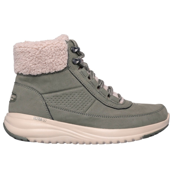 Ботинки женские Skechers ON-THE-GO STELLAR - ALPINE AD оливковый 144756-OLV