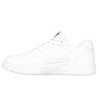 Кроссовки мужские Skechers Koopa Court - Volley Low Varsity белый 183240-WHT